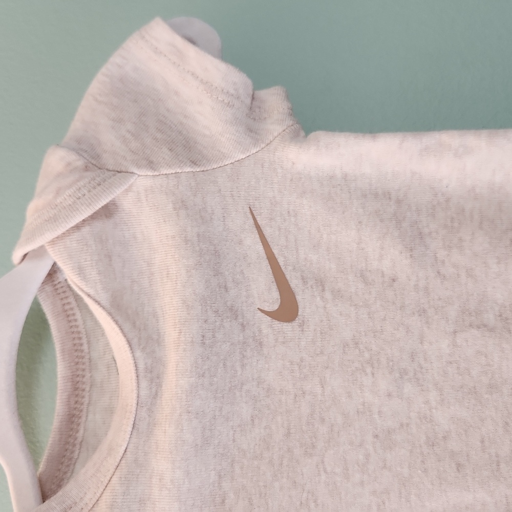 Nike Tan & Cream 2 Piece Bodysuit Set - Picture 4 of 13